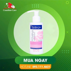 Perfecta Femina SOS – Hỗ Trợ Làm Sạch Vùng Kín (Chai 150ml)