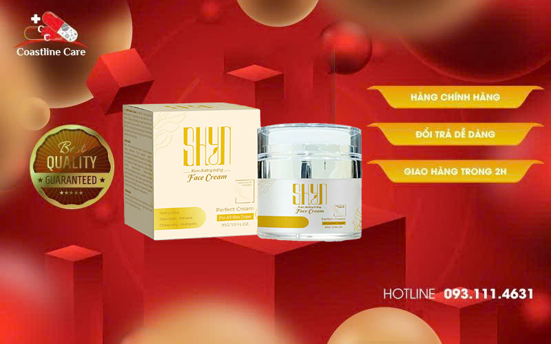 Shyn Perfect Cream dưỡng trắng da