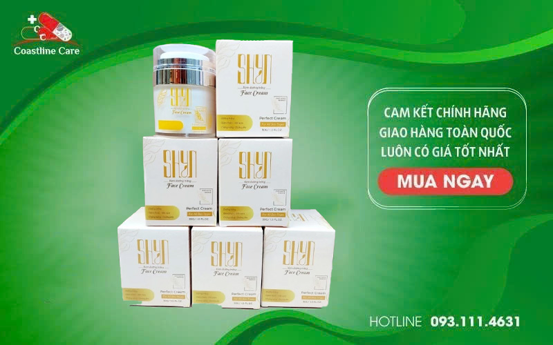 Shyn Perfect Cream giúp chống nắng