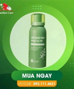 Xịt Khử Mùi Wings Up 24h - Giúp Ngăn Mùi Hôi Nách & Chân (Chai 100ml)Xịt Khử Mùi Wings Up 24h khử mùi hôi nách và chân