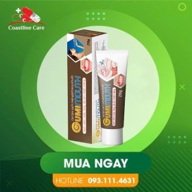 Gel Bôi Nhiệt Miệng GumiMouth – Hỗ Trợ Làm Thơm & Khử Mùi Hôi (Tuýp 20g)