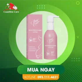 Happy Event Anti-Stretch Mark Lotion – Sữa Dưỡng Ẩm Ngăn Ngừa Rạn Da (Tuýp 125g)