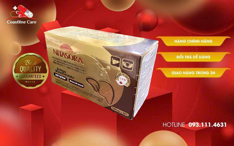 nitasora tăng cường đề kháng