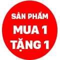 Sản phẩm mua 1 tặng 1