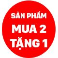 Sản Phẩm mua 2 tặng 1