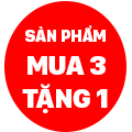 Sản phẩm Mua 3 tặng 1