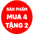Sản Phẩm mua 4 tặng 2