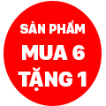 Sản phẩm mua 6 tặng 1