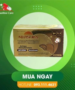 Nitasora – Hỗ Trợ Cải Thiện Chức Năng Gan (Hộp 30 viên)thuốc nitasora tăng cường chức năng gan