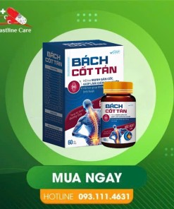 Bách Cốt Tán - Hỗ Trợ Khớp Vận Động Linh Hoạt (Hộp 60 Viên)Bách Cốt Tán giúp khớp vận động linh hoạt