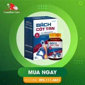 Bách Cốt Tán – Hỗ Trợ Khớp Vận Động Linh Hoạt (Hộp 60 Viên)