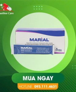 Marial Gel - Hỗ Trợ Chống Trào Ngược Dạ Dày & Thực Quản (Hộp 20 Gói)Marial Gel bảo vệ và tái tạo phục hồi niêm mạc