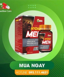 Nyoko Men - Hỗ Trợ Cải Thiện Sinh Lý Nam Giới (Hộp 30 Viên)Nyoko Men tăng cường sinh lực cho nam giới