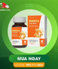 Omega Thái Minh – Giúp Tăng Cường Miễn Dịch, Hấp Thu Canxiomega-thai-minh-hop-30-vien