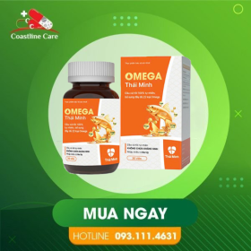 Omega Thái Minh – Giúp Tăng Cường Miễn Dịch, Hấp Thu Canxi