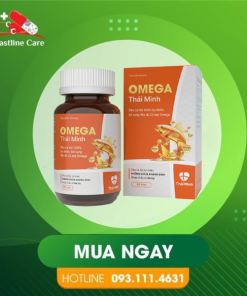 Omega Thái Minh – Hỗ Trợ Cơ Thể Nâng Cao Miễn Dịchomega-thai-minh-hop-90-vien