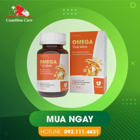 Omega Thái Minh – Hỗ Trợ Cơ Thể Nâng Cao Miễn Dịch