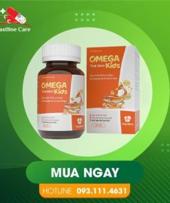 Omega Thái Minh Kids – Hỗ Trợ Tốt Cho Não Bộ Và Mắtomega-thai-minh-kids