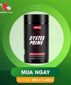 Oyster Prime - Hỗ Trợ Tăng Cường Sức Khoẻ Nam Giới (Hộp 90 Viên)Oyster Prime tăng cường sức khoẻ nam giới trưởng thành