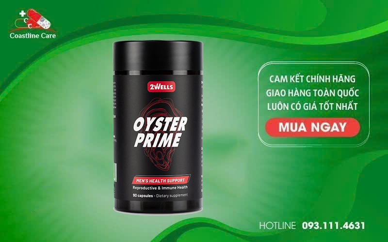 Oyster Prime tăng cường sức đề kháng