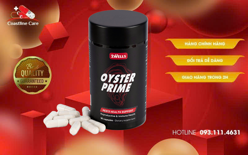 thuốc Oyster Prime tăng cường sức khoẻ