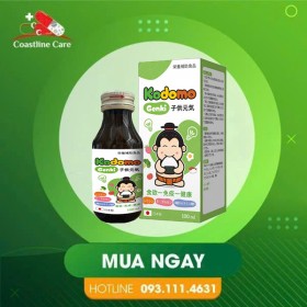 Siro Kodomo Genki – Hỗ Trợ Bé Ăn Ngon Miệng (Chai 100ml)