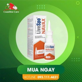 Livespo Navax – Hỗ Trợ Bảo Vệ Niêm Mạc Mũi (Hộp 20ml)