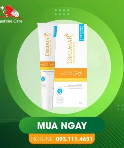Decumar Advanced THC - Hỗ Trợ Làm Mờ Thâm Mụn (Tuýp 20gr)Gel Decumar Advanced THC góp phần ngăn ngừa và làm giảm mụn