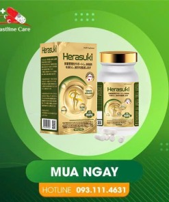 Herasuki - Hỗ Trợ Giảm Cân (Hộp 45 Viên)Herasuki giúp chuyển hoá năng lượng dư thừa