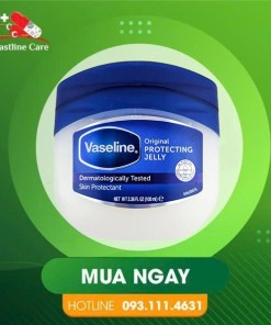 Vaseline Original Protecting Jelly - Sáp Dưỡng Ẩm Cho Da (Hộp 100ml)sap-vaseline-original-protecting-jelly-duong-am-da-100ml