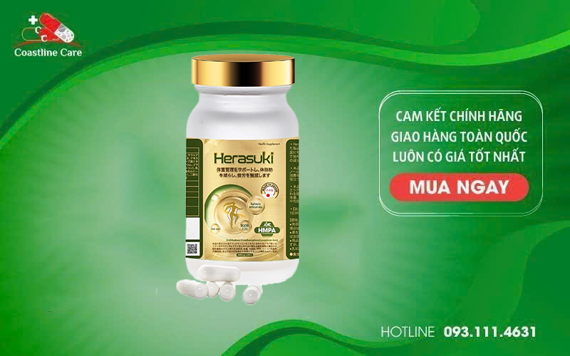 thuốc Herasuki hỗ trợ giảm mỡ
