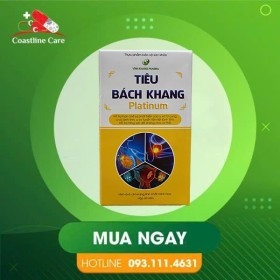 Tiêu Bách Khang Platinum – Hỗ Trợ Tăng Sức Đề Kháng (Hộp 60 Viên)