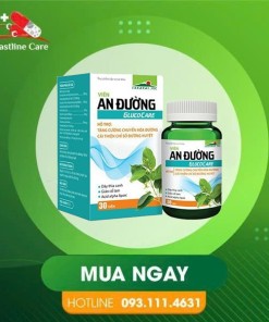 Viên An Đường GlucoCare - Hỗ Trợ Tăng Cường Chuyển Hoá Đường (Hộp 30 Viên)Viên An Đường GlucoCare tăng cường chuyển hoá đường