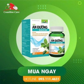 Viên An Đường GlucoCare – Hỗ Trợ Tăng Cường Chuyển Hoá Đường (Hộp 30 Viên)