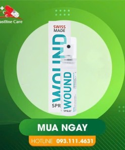 Wound Spray - Xịt Hỗ Trợ Điều Trị Vết Thương Hở (Hộp 10ml)Wound Spray hỗ trợ điều trị các vết thương hở