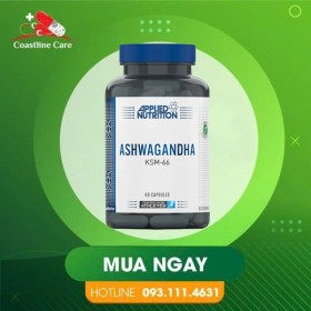 Ashwagandha KSM-66 – Hỗ Trợ Tăng Cường Sức Đề Kháng (Hộp 60 Viên) Ashwagandha KSM-66 – Hỗ Trợ Tăng Cường Sức Đề Kháng (Hộp 60 Viên)