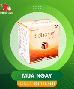 Bidisamin Extra - Hỗ Trợ Tái Tạo Sụn Khớp (Hộp 100 Viên)Bidisamin Extra hỗ trợ làm giảm đau do khô khớp, viêm khớp