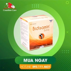 Bidisamin Extra – Hỗ Trợ Tái Tạo Sụn Khớp (Hộp 100 Viên)