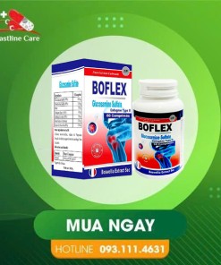Boflex - Hỗ Trợ Bảo Vệ Xương Khớp (Hộp 60 Viên)boflex bảo vệ xương khớp