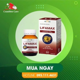 Lifamax – Hỗ Trợ Giải Độc Gan (Hộp 30 Viên)
