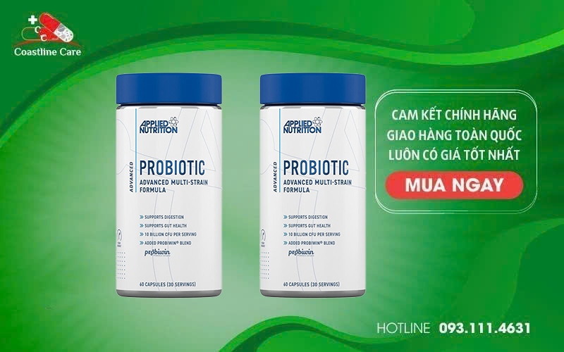 Probiotic Advanced Multi-Strain Formula bổ sung lợi khuẩn