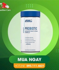 Probiotic Advanced Multi-Strain Formula - Hỗ Trợ Sức Khỏe Đường Ruột (Hộp 60 Viên)Probiotic Advanced Multi-Strain Formula hỗ trợ sức khỏe đề kháng