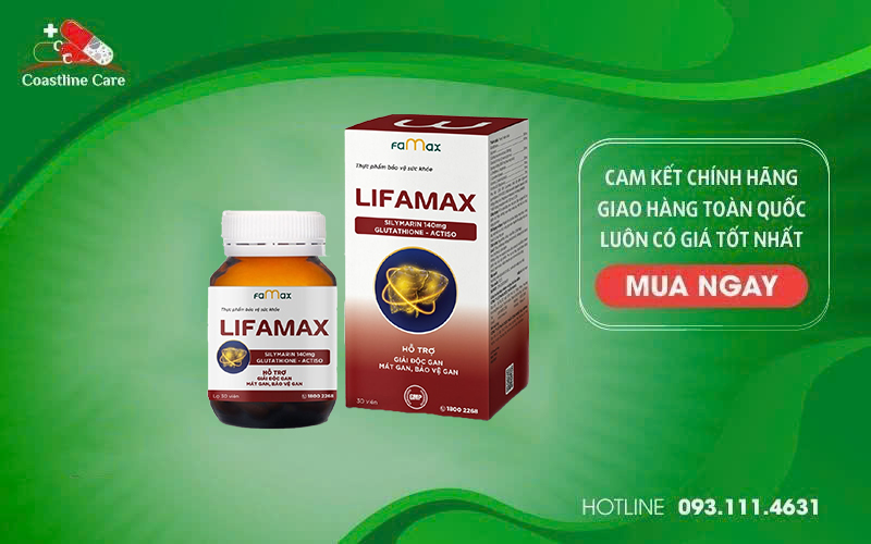 thuốc Lifamax giải độc gan