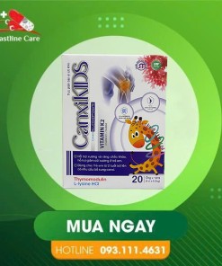 CanxiKids - Hỗ Trợ Xương Răng Chắc Khỏe (Hộp 20 Ống)CanxiKids hỗ trợ xương và răng chắc khỏe