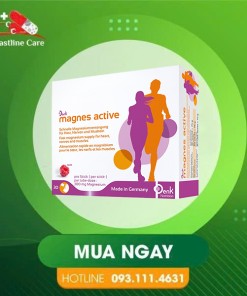 Denk Magnes Active - Hỗ Trợ Cải Thiện Mệt Mỏi (Hộp 30 Gói)Denk Magnes Active cung cấp magie & cải thiện mệt mỏi