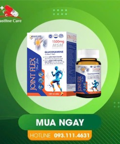 Joint Flex Max Bitex - Hỗ Trợ Làm Trơn Ổ Khớp (Hộp 50 Viên)Joint Flex Max Bitex hỗ trợ giảm triệu chứng đau khớp, khó vận động khớp do viêm khớp, thoái hóa khớp