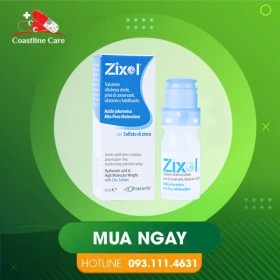 Zixol – Hỗ Trợ Giảm Mỏi Mắt (Hộp 8ml)
