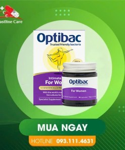 OPTIBAC For Women – Hỗ Trợ Sức Khỏe Nữ Giới (Hộp 30 viên)Optibac For Women bổ sung lợi khuẩn