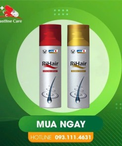 RiHair Strong Spray - Hỗ Trợ Ngăn Ngừa Rụng Tóc (Hộp 185g)RiHair Strong Spray giúp làm sạch gàu, giảm ngứa