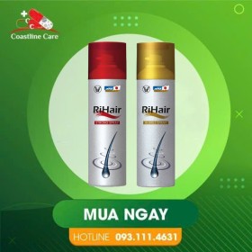 RiHair Strong Spray – Hỗ Trợ Ngăn Ngừa Rụng Tóc (Hộp 185g)